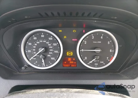 2008 BMW 650I z USA, uszkodzony, nr VIN WBAEB535X8CX63638